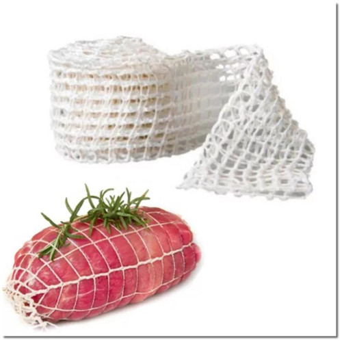 Butchers COTTON MESH NET jaring benang katun untuk ikat daging sosis +/- 1.7m